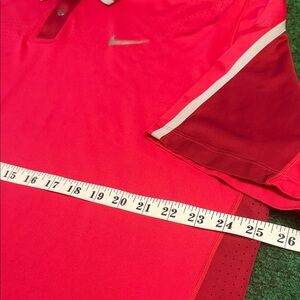 Tiger Woods Collection by Nike Polo (*ICONIC SUNDAY RED COLORWAY*) Size XL
